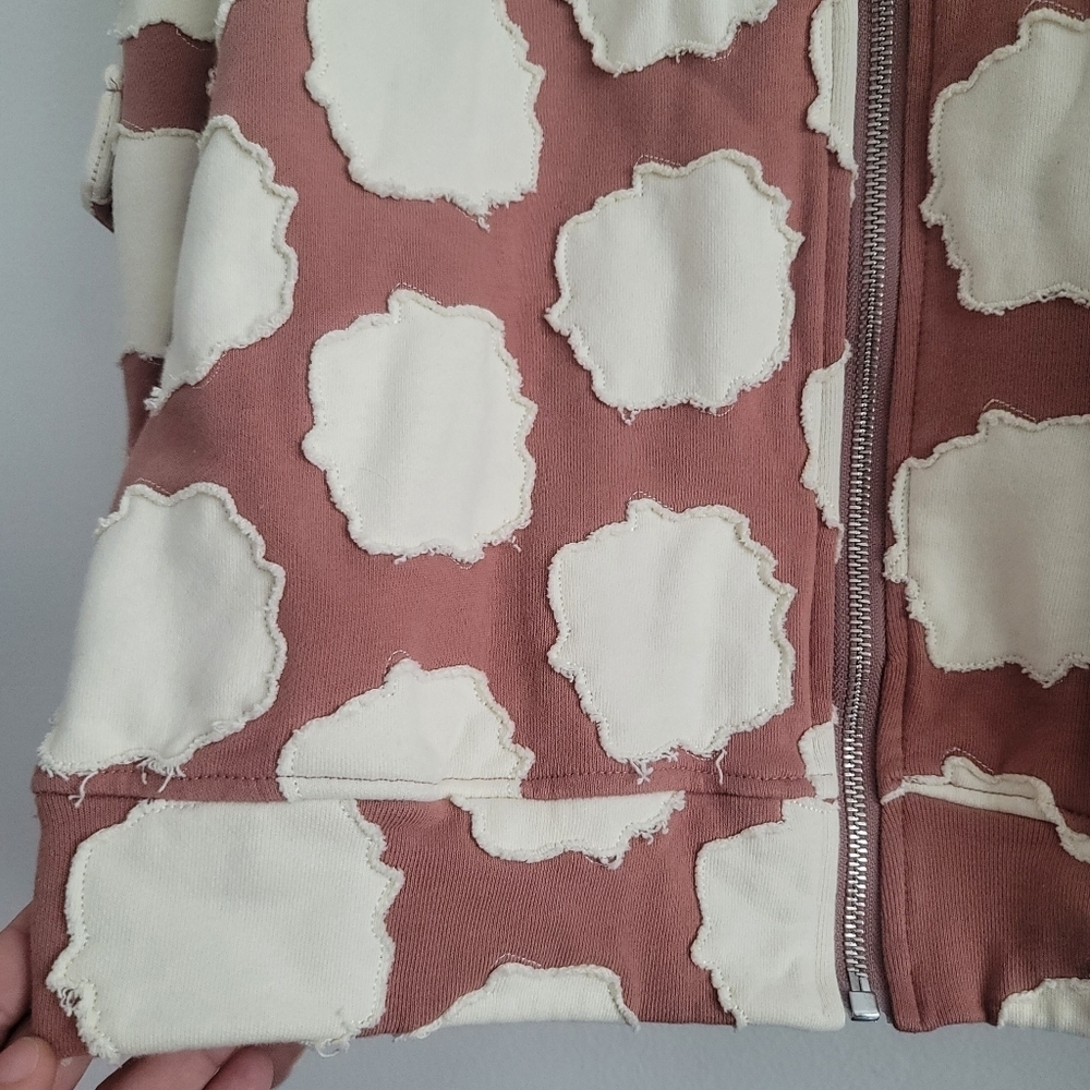 Mind Liquid Studio Size Xl Patchwork Zip Hoodie S… - image 7